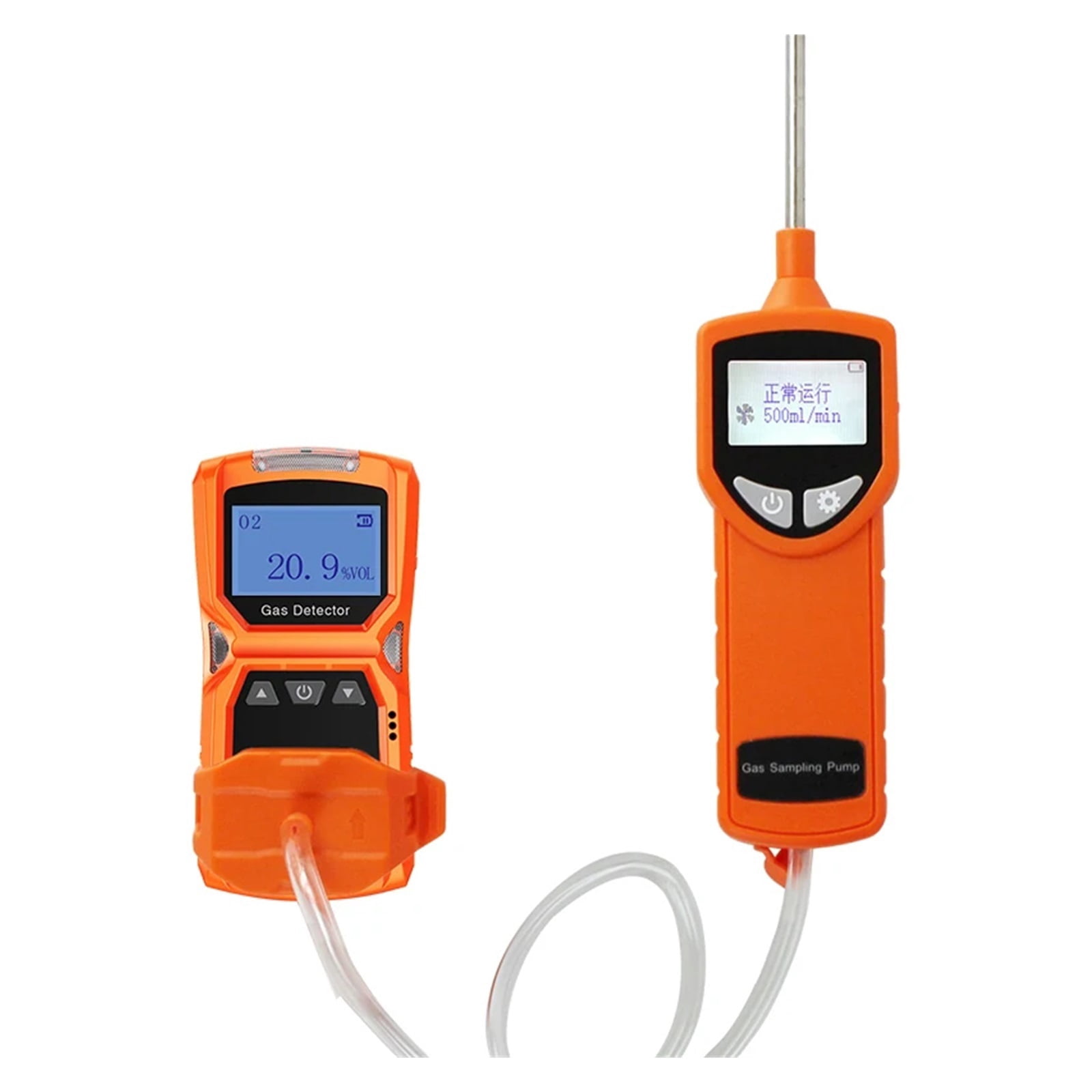 Green O2 Meter ADKS-1 Portable Oxygen Gas Detector O2 Meter Analyzer Oxygen In The Air ...
