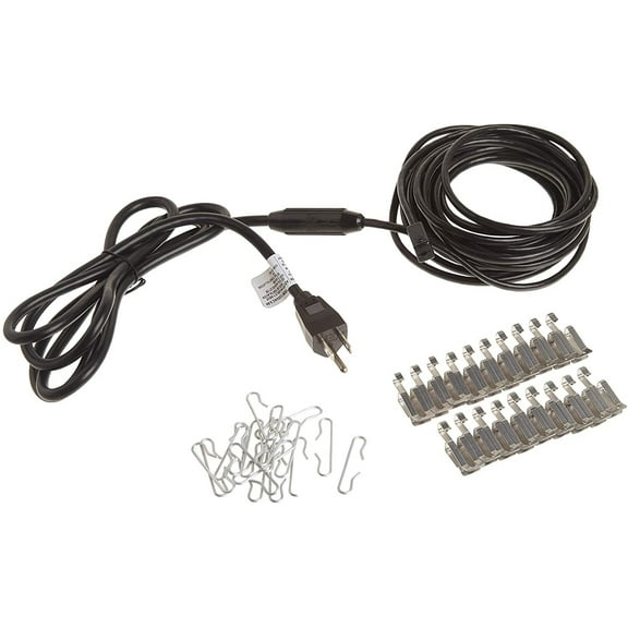 EasyHeat Roof Snow De-Icing Kit ADKS-100 - 20' Length - 4 Pack