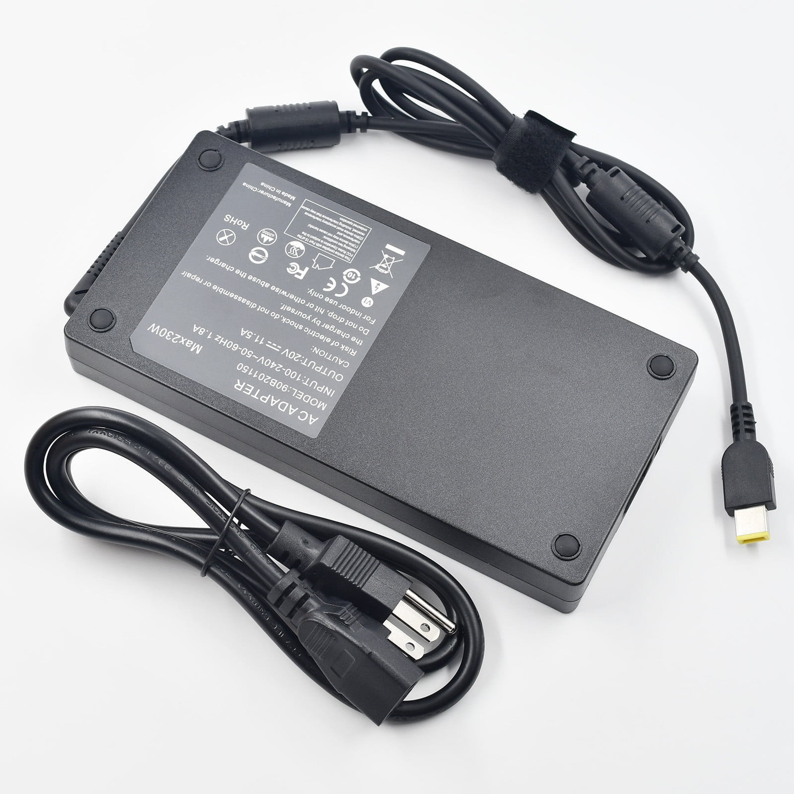 Lenovo 230W AC Adapter Laptop Charger for Lenovo Legion 5 7 Y540 Y545 Y740  Y730 Y900 Y7000 Lenovo ThinkPad P50 P70 Y910 4X20E75111 GX20L29347