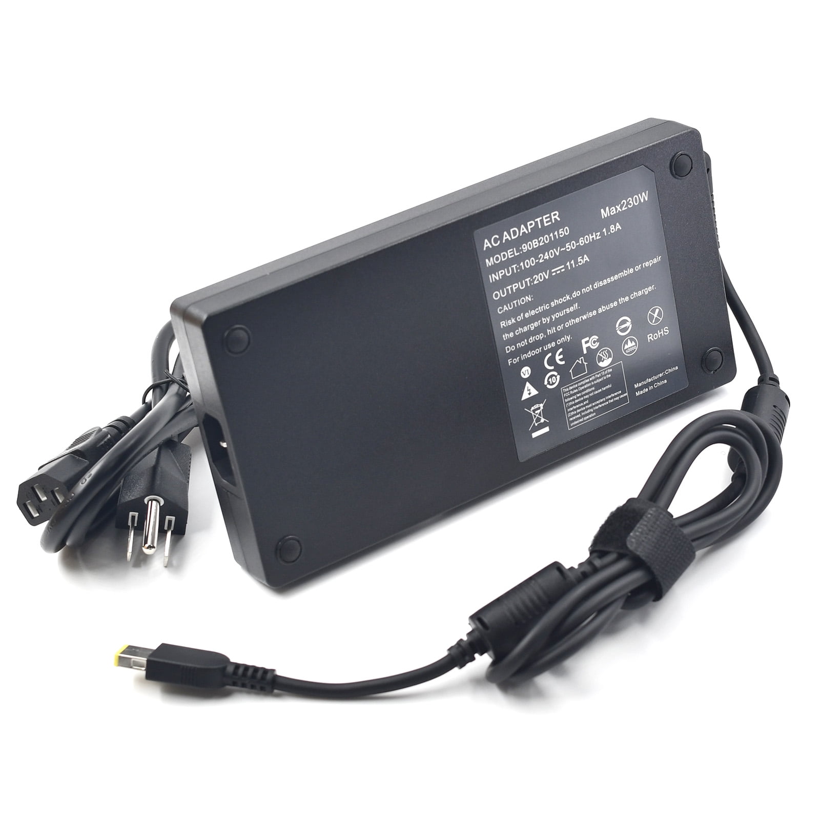 ADL230NDC3A Charger 230W AC Adapter for Lenovo Legion 5 5P 5-17IMH05H 5-17ARH05H