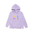 thumbnail image 1 of A FOR ADLEY BFF Hoodie Stylized With the Rainbow Logo, Used To Show Off Your Love of Adley and Her YouTube Videos (US, Numeric, 4, Regular, Light Purple), 1 of 3