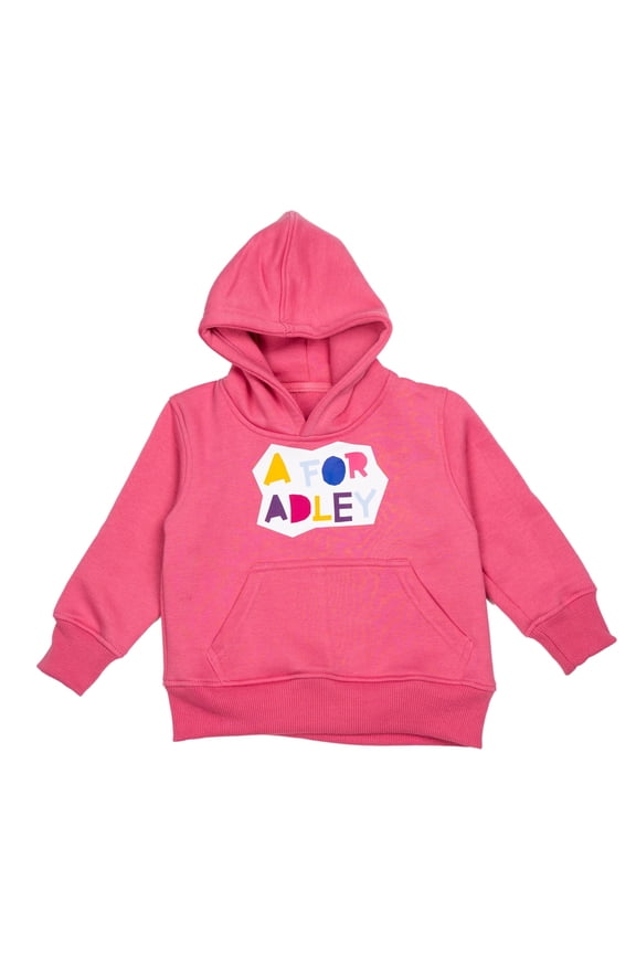 Official Color Hoodies With Best Friends Forever Craft Logo Featured on the Front of this Super Comfy Hoodie (US, Numeric, 4, Regular, Classic Pink)