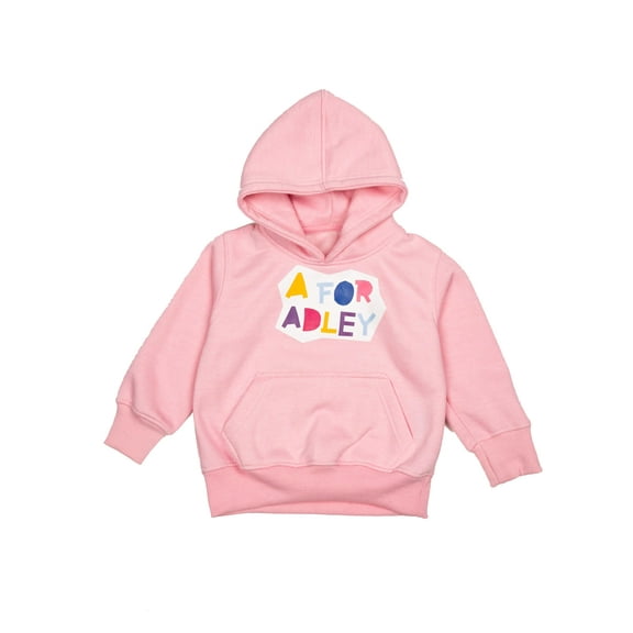 A FOR ADLEY Official Color Hoodies With Best Friends Forever Craft Logo Featured on the Front of this Super Comfy Hoodie (US, Numeric, 6, Regular, Light Pink)
