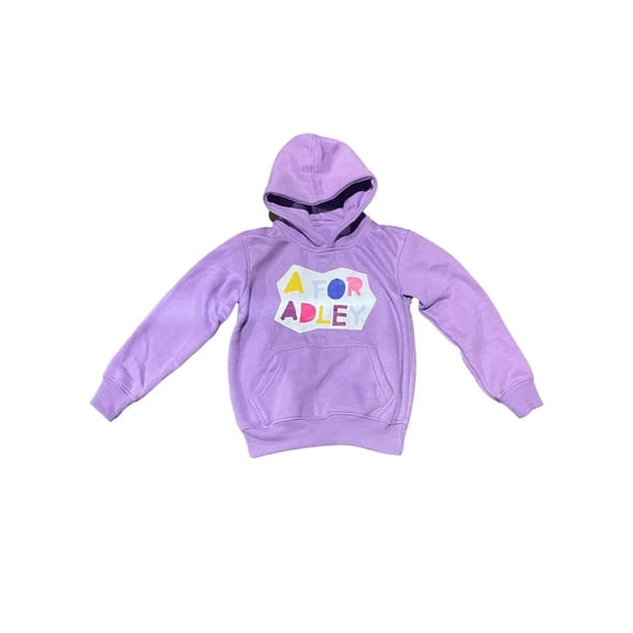A FOR ADLEY Official Color Hoodies With Best Friends Forever Craft Logo Featured on the Front of this Super Comfy Hoodie (US, Numeric, 6, Regular, Light Purple)