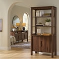 thumbnail image 1 of Better Homes & Gardens Adlin Bookcase, Walnut Finish, 1 of 8