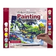 thumbnail image 1 of Royal & Langnickel Painting by numbers™ 13pc Boating on the River Painting Project, 1 of 2