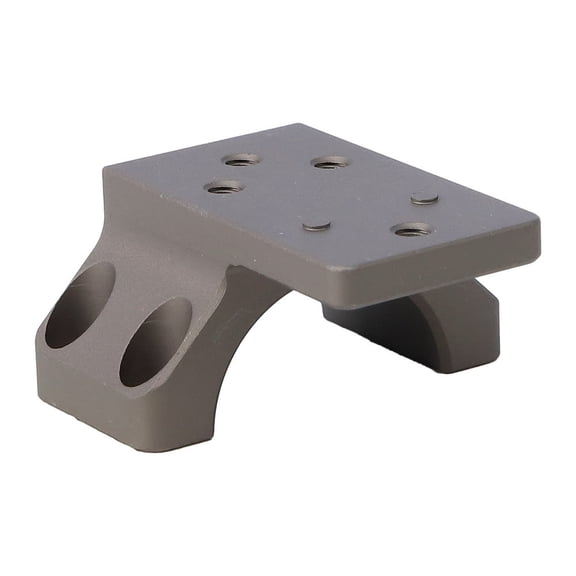 ADM 30mm FDE Delta Scope Mount Ring Cap compatible with Vortex Razor/CMORE CTS Footprint, Sporting Optic Mounts, optic Mounts (AD-DRC-30-FDE-CVRD)