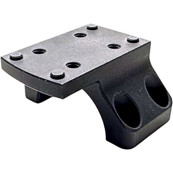 American Defense Delta Scope Mount 34mm Ring Cap RMR/SRO Footprint Matte Black