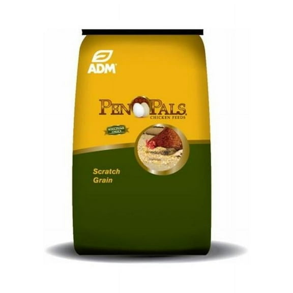ADM 80185AAA14 Pen Pals All-Star Scratch Poultry Grain Mix, 50 Lbs. - Quantity 1