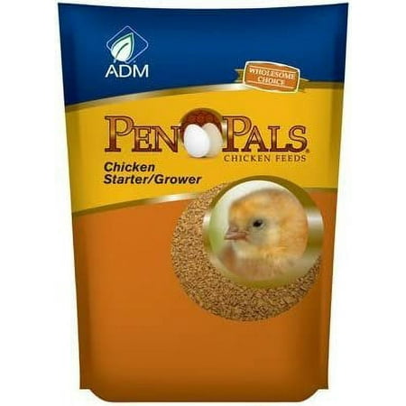 ADM Animal Nutrition Pen Pals All Purpose Animal Feed - Crumble - 5 lb Box