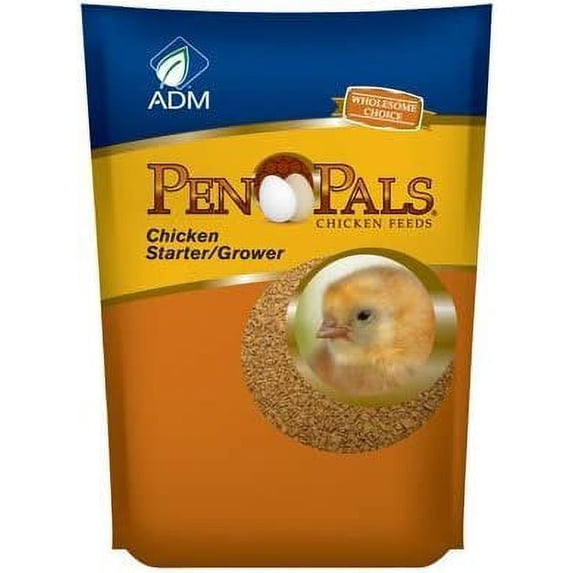 ADM Animal Nutrition Pen Pals All Purpose Animal Feed - Crumble - 5 lb Box