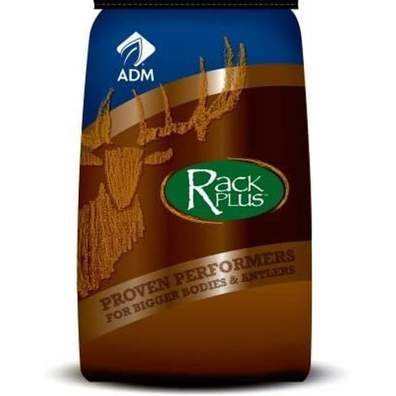 ADM Animal Nutrition Deer & Elk Pellet Feed - 18-4 NPK, Outdoor - 50 Lbs