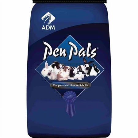 ADM Alliance Nutrition 80034AAAE6 25 lbs. Rabbit Mini Pellets