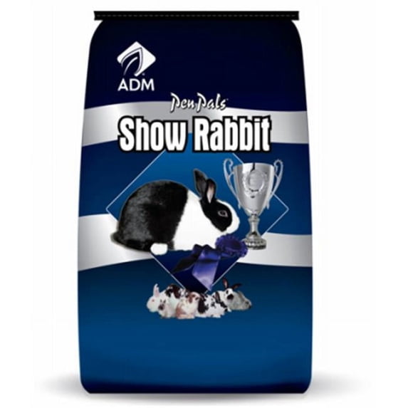 Adm Animal Nutrition Pen Pals Prof Show Rabbit 50lb - Walmart.com