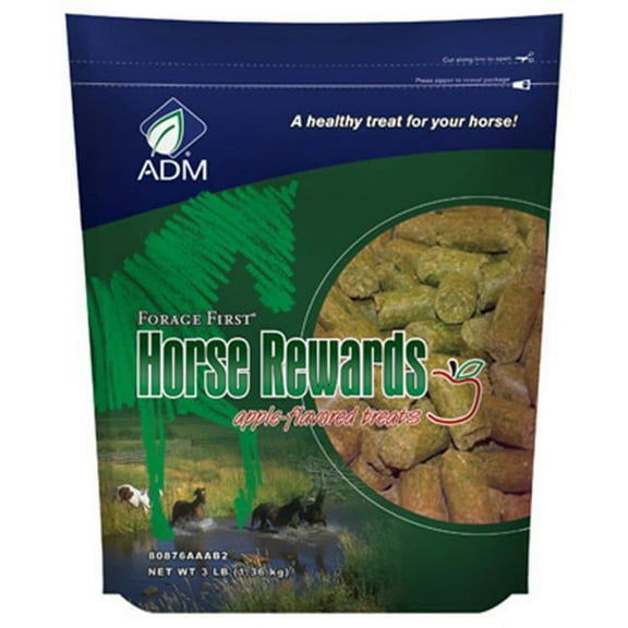 ADM Forage First Horse Rewards 3 Lb. Apple Horse Treat 80876AAAB2