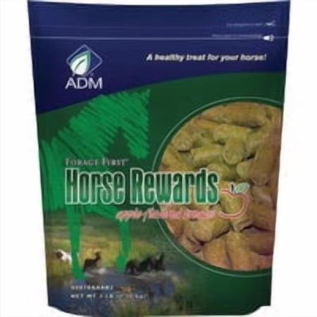 ADM Forage First Horse Rewards Horse Treat - Pack of 8 Multipack Supply