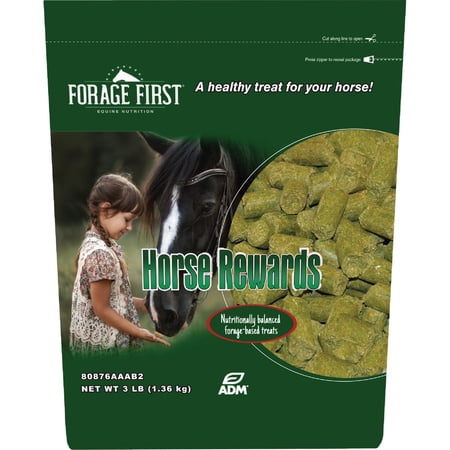 ADM Forage First Horse Rewards Horse Treat - Single Pack