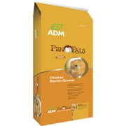 ADM ANIMAL NUTRITION Pen Pals Chicken Starter Grower, Non-Medicated, Crumble, 25-Lbs. 70009AAA46