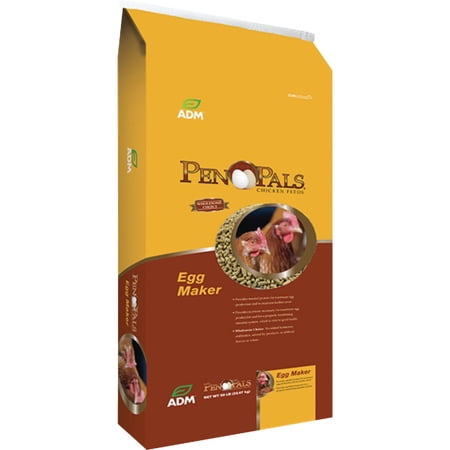 ADM Pen Pals Egg Maker Chicken Feed