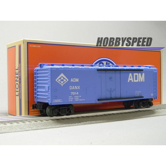 ADM Standard O RBL Reefer CAR #7014 O Gauge