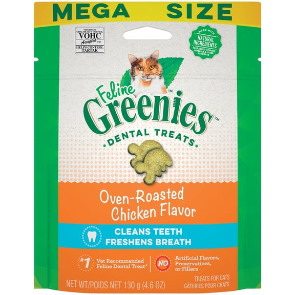 ADMC Greenies Dental Cat Treats - Single Pack