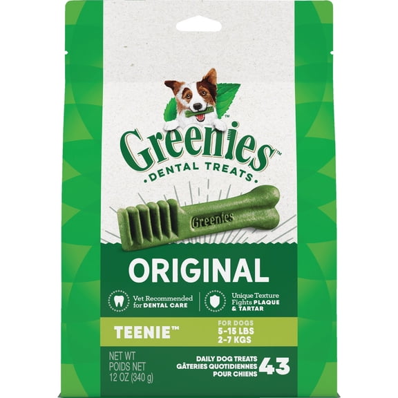 ADMC Greenies Dental Chew Dog Treat - Pack of 12