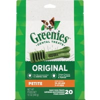 ADMC Greenies Dental Chew Dog Treat - Pack of 2 Bulk Value Case