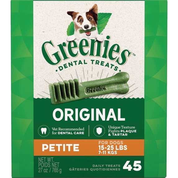 ADMC Greenies Dental Chew Dog Treat - Pack of 4