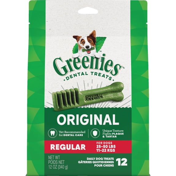 ADMC Greenies Dental Chew Dog Treat - Pack of 6