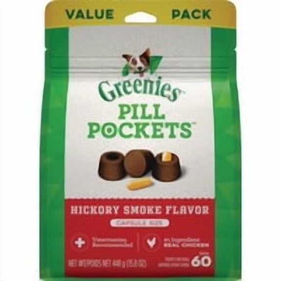ADMC Greenies Pill Pockets Dog Treat - Pack of 10