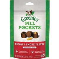 ADMC Greenies Pill Pockets Dog Treat - Pack of 4 Bulk Buy Multipack