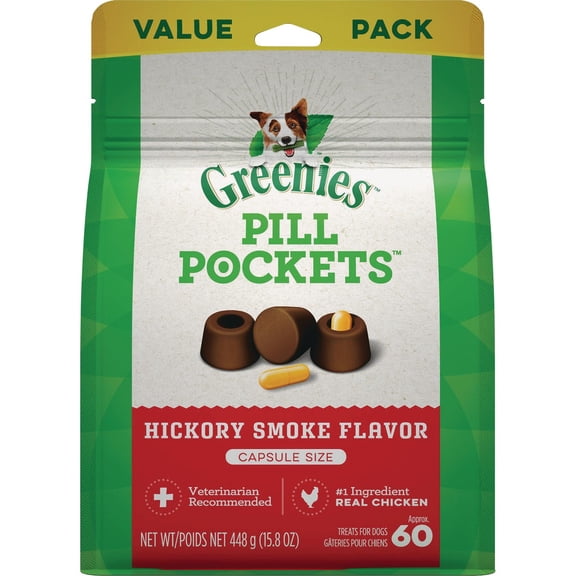 ADMC Greenies Pill Pockets Dog Treat - Single Pack