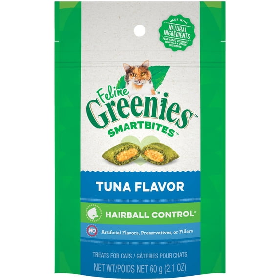 ADMC Greenies SmartBites Hairball Control Cat Treats - Single Pack