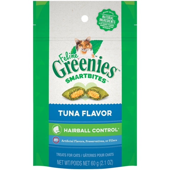 ADMC Greenies SmartBites Hairball Control Cat Treats - Single Pack