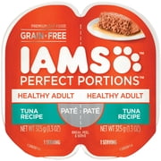 ADMC Iams Perfect Portions Healthy Adult Wet Cat Food - Pack of 4