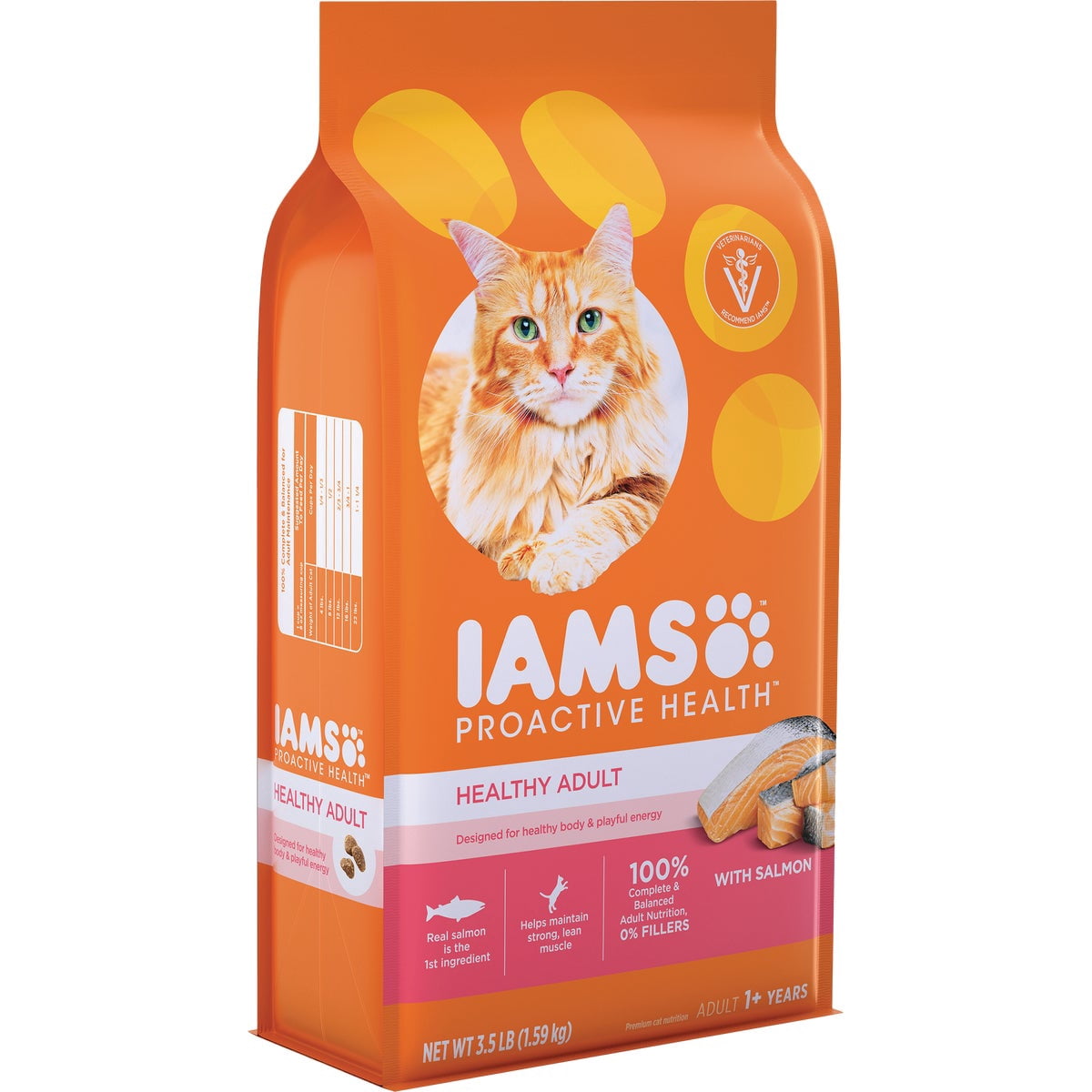 ADMC Iams Proactive Health Adult Dry Cat Food - Single Pack - Walmart.com