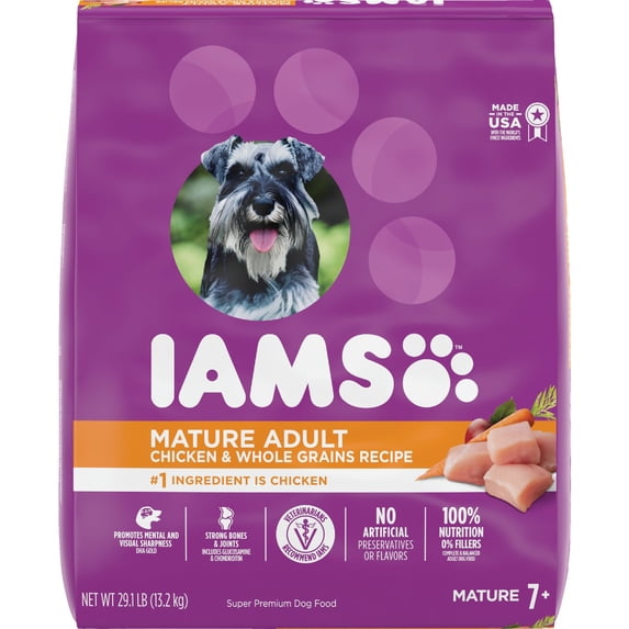 ADMC Iams Proactive Health Mature Adult Dog Food - Pack of 12