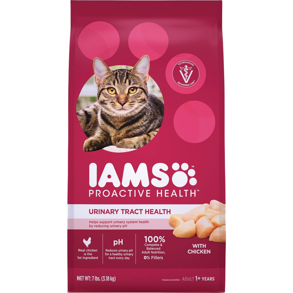 ADMC Iams Proactive Health Urinary Tract Formula Dry Cat Food - Pack of ...