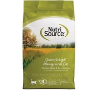ADMC NutriSource Dry Cat Food - Pack of 10