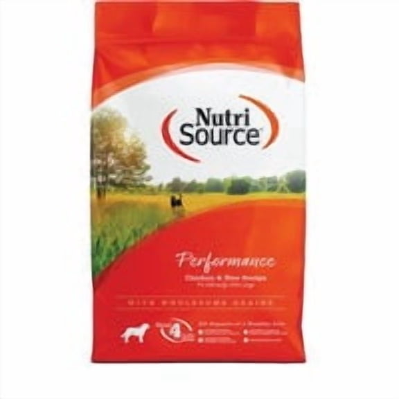 ADMC NutriSource Dry Dog Food - Pack of 2 Multipack Supply