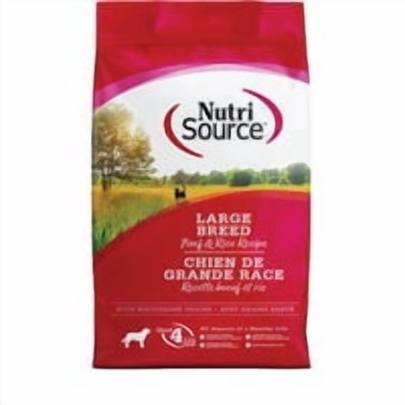 ADMC NutriSource Dry Dog Food - Pack of 2 Multipack Supply