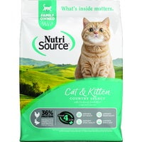 ADMC NutriSource Grain Free Dry Cat Food - Pack of 8 Bulk Buy Multipack