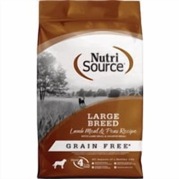 ADMC NutriSource Grain Free Dry Dog Food - Pack of 24