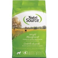 ADMC NutriSource Weight Management Dry Dog Food - Pack of 4 Bulk Buy Multipack