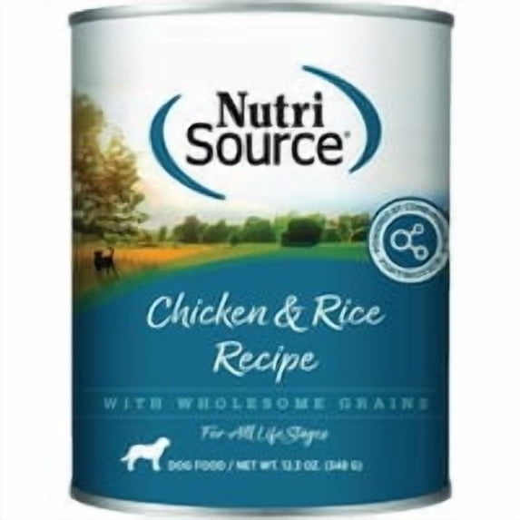 ADMC NutriSource Wet Dog Food - Pack of 24 Pro Bulk Pack - Walmart.com