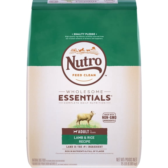 ADMC Nutro Wholesome Essentials Adult Dry Dog Food - Single Pack
