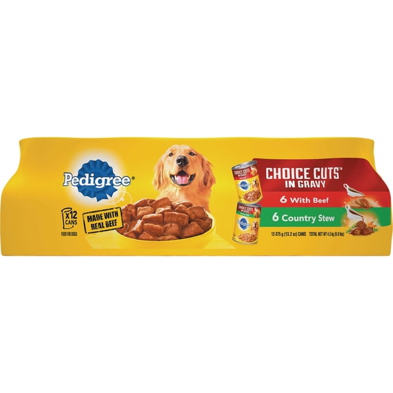 ADMC Pedigree Choice Cuts Wet Dog Food - Pack of 2