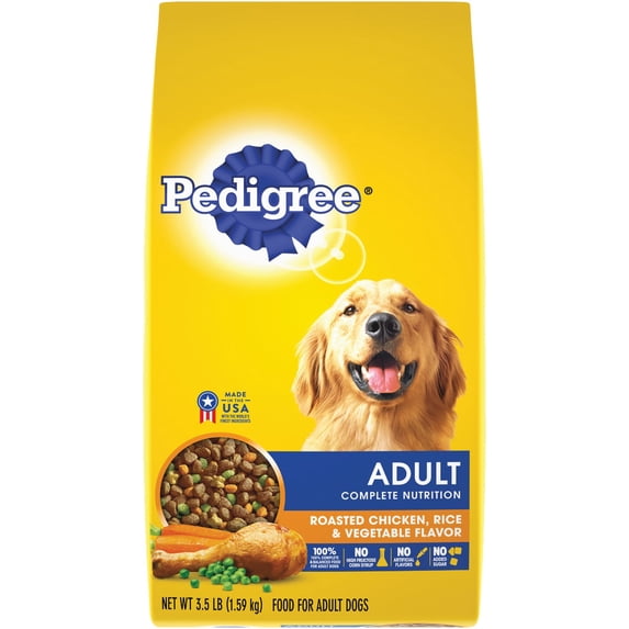 ADMC Pedigree Complete Nutrition Adult Dry Dog Food - Pack of 2
