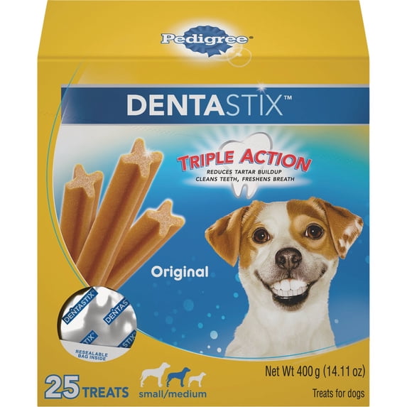 ADMC Pedigree Dentastix Dental Dog Treat - Pack of 4