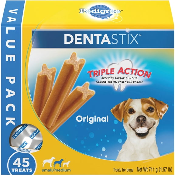 ADMC Pedigree Dentastix Dental Dog Treat - Single Pack